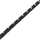 InLine Spirale protezione cavi, diametro 10mm, flessibile, nero, 10m