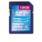 INTEGRAL INSDX128G-280/240U2 128GB SDXC UltimaPro X2 280MB/s UHS-II U3 Classe 10