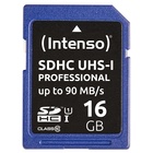 Intenso 16GB SDHC Classe 10 UHS