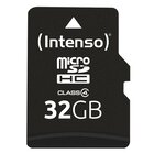 Intenso 3403480 memoria flash 32 GB MicroSDHC Classe 4