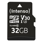 Intenso 3433480 32 GB MicroSDHC Classe 10 UHS-I