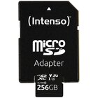 Intenso 3433492 memoria flash 256 GB MicroSDXC UHS-I Classe 10