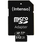 Intenso 3433493 memoria flash 512 GB MicroSDXC UHS-I Classe 10