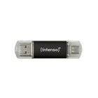 Intenso 3539491 128 GB USB Type-A / USB Type-C 3.2 Gen 1 (3.1 Gen 1) Antracite