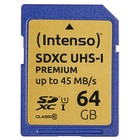 Intenso 64GB SDXC Classe 10 UHS