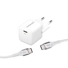 Intenso 7803042 Caricabatterie per dispositivi mobili Universale Bianco AC Ricarica rapida Interno