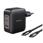 Intenso 7810010 adattatore e invertitore Interno 100 W Nero