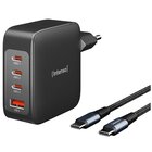 Intenso 7814010 adattatore e invertitore Interno 140 W Nero