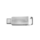 Intenso cMobile Line unità flash USB 128 GB USB Type-A / USB Type-C 3.2 Gen 1 (3.1 Gen 1) Argento