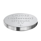 Intenso CR 2032 Energy 6er Blister - CR2032 - 220 mAh Batteria monouso Lithium-Manganese Dioxide (LiMnO2)