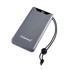Intenso F10000 Grigio 10000 mAh incl. USB-C a tipo C