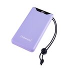 Intenso F10000 Lila 10000 mAh incl. USB-C a tipo C