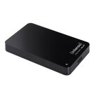 Intenso Festplatte 2TB USB 3.0 6.35cm 2.5'' schwarz - Festplatte - 2,5\" disco rigido esterno 5400 Giri/min 2.5" Micro-USB B Nero