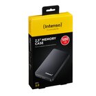 Intenso HDD Esterno 500GB 2.5" USB 3.2 5400RPM BLACK