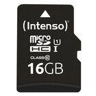 Intenso microSDHC Card 16GB Premium Class 10 UHS-I
