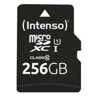 Intenso MicroSD 256GB UHS-I Perf CL10| Performance Classe 10