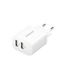 Intenso POWER ADAPTER 2XUSB-A/7802412 adattatore e invertitore Interno 24 W Bianco