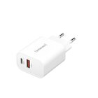 Intenso POWER ADAPTER USB-A/USB-C/7803012 Universale Bianco AC Ricarica rapida Interno