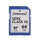 Intenso 64GB SDXC Classe 10