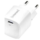 Intenso W30C² GaN Universale Bianco AC Ricarica rapida Interno