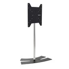 ITB Erard 624060 Supporto TV a parete Nero, Argento