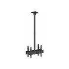 ITB MB3453 Supporto TV a parete 190,5 cm (75") Nero