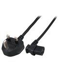 ITB Microconnect BS-1363/C13, 2 m Nero BS 1363 Accoppiatore C13
