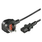 ITB Microconnect PE090420 cavo di alimentazione Nero 2 m BS 1363 Accoppiatore C13