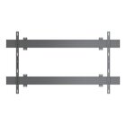 ITB Multibrackets 1007 Supporto per display espositivi Nero
