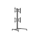 ITB Multibrackets 2215 Supporto per display espositivi 139,7 cm (55") Nero