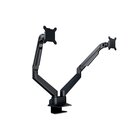 ITB Multibrackets 3965 supporto da tavolo per Tv a schermo piatto 81,3 cm (32") Scrivania Nero