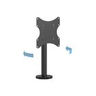 ITB Multibrackets 4400 Supporto TV a parete 109,2 cm (43") Nero