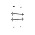 ITB Multibrackets 6084 Supporto per display espositivi 165,1 cm (65") Nero