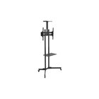 ITB OM07108 Supporto TV parete 70" Nero