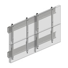ITB PM5370 supporto da parete per tv a schermo piatto 47" Nero