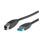 ITB ROLINE 11.02.8870 cavo USB 1,8 m 3.2 Gen 1 (3.1 Gen 1) USB A USB B Nero