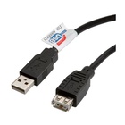 ITB ROLINE 3m USB 2.0 cavo USB USB A USB B Nero