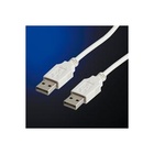 ITB ROLINE USB 2.0 Cable cavo USB 0,8 m USB A Bianco