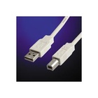 ITB ROLINE USB 2.0 Cable cavo USB 3 m USB A USB B Bianco