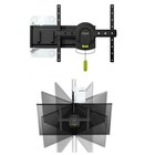 ITB TWIST-IT, 30 kg, 76,2 cm (30"), 132,08 cm (52"), Nero, 30, 52"