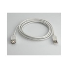 ITB Value USB 2.0 Cable, Type A, 3.0 m cavo USB 3 m USB A Bianco