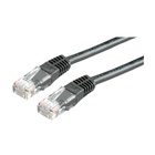 ITB Value UTP Patch Cord Cat.6, black 5 m cavo di rete Nero