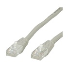 ITB Value UTP Patch Cord, Cat.6, grey 1,5 m cavo di rete Grigio