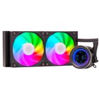 iTek ARCTIC SPHERE LCD 240 12 cm Nero