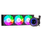 iTek ARCTIC SPHERE LCD 360 12 cm Nero 1 pz