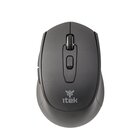 iTek CLK W24B mouse Universale Ambidestro RF senza fili + Bluetooth Ottico 1600 DPI