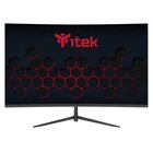 iTek GGC 59,9 cm (23.6") 1920 x 1080 Pixel Full HD LED Nero, Grigio
