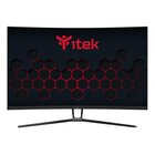 iTek GGC 82,5 cm (32.5") 2560 x 1440 Pixel Quad HD LED Nero