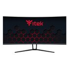 iTek GGC 86,4 cm (34") 3440 x 1440 Pixel Wide Quad HD LED Nero