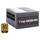 iTek GX550 EVO 550 W 24-pin ATX SFX Nero